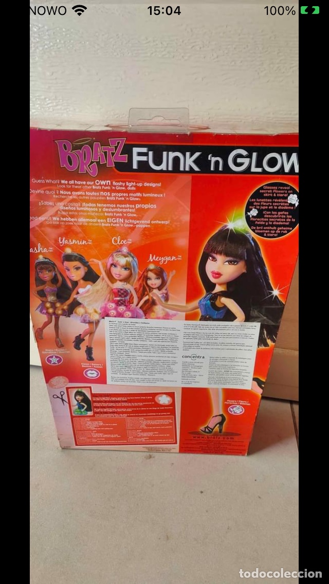 Mu&ntilde;ecas espa&ntilde;olas modernas: Bratz FUNK &lsquo;N&rsquo; GLOW - Foto 2