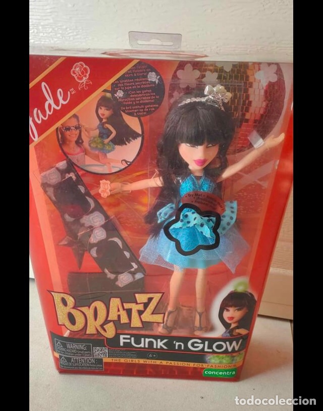 Mu&ntilde;ecas espa&ntilde;olas modernas: Bratz FUNK &lsquo;N&rsquo; GLOW - Foto 1
