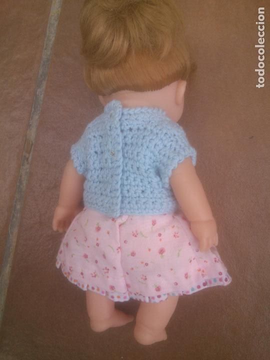 Mu&ntilde;ecas espa&ntilde;olas modernas: MU&Ntilde;ECA TIPO BARRIGUITAS RUBIA - Foto 2