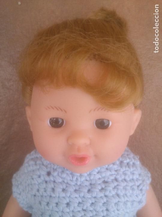 Mu&ntilde;ecas espa&ntilde;olas modernas: MU&Ntilde;ECA TIPO BARRIGUITAS RUBIA - Foto 3