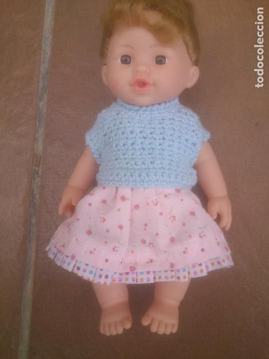 Mu&ntilde;ecas espa&ntilde;olas modernas: MU&Ntilde;ECA TIPO BARRIGUITAS RUBIA - Foto 4