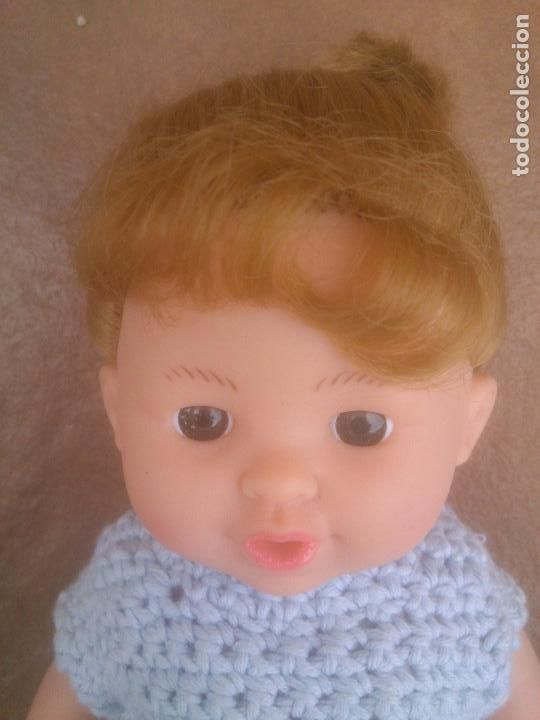 Mu&ntilde;ecas espa&ntilde;olas modernas: MU&Ntilde;ECA TIPO BARRIGUITAS RUBIA - Foto 5
