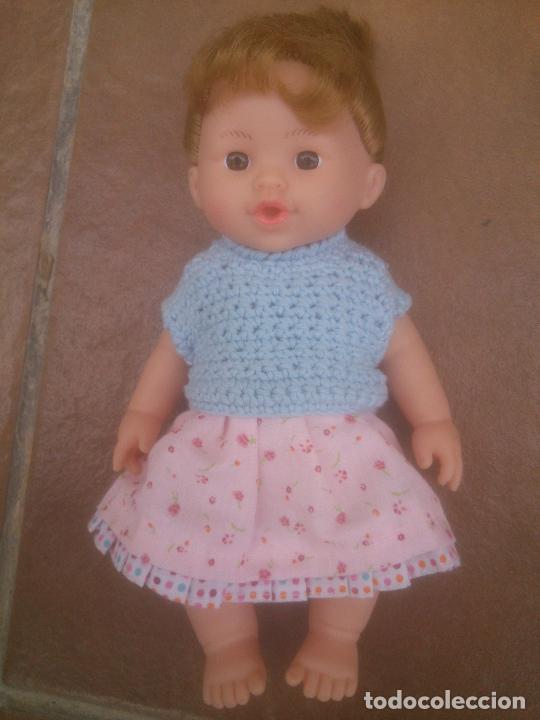 Mu&ntilde;ecas espa&ntilde;olas modernas: MU&Ntilde;ECA TIPO BARRIGUITAS RUBIA - Foto 1