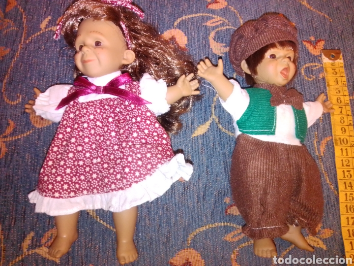 Mu&ntilde;ecas espa&ntilde;olas modernas: Pareja de mu&ntilde;ecas Gestitos Berjuan, - Foto 1