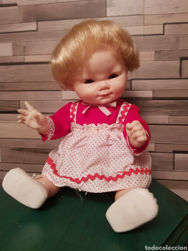 Moderne spanische Puppen: Albertita , Novo Gamma , mu&ntilde;eca a&ntilde;os 1970