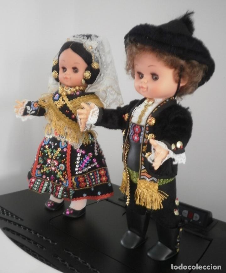 Mu&ntilde;ecas espa&ntilde;olas modernas: Pareja de mu&ntilde;ecos. - Foto 2