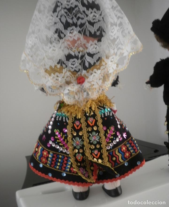 Mu&ntilde;ecas espa&ntilde;olas modernas: Pareja de mu&ntilde;ecos. - Foto 7