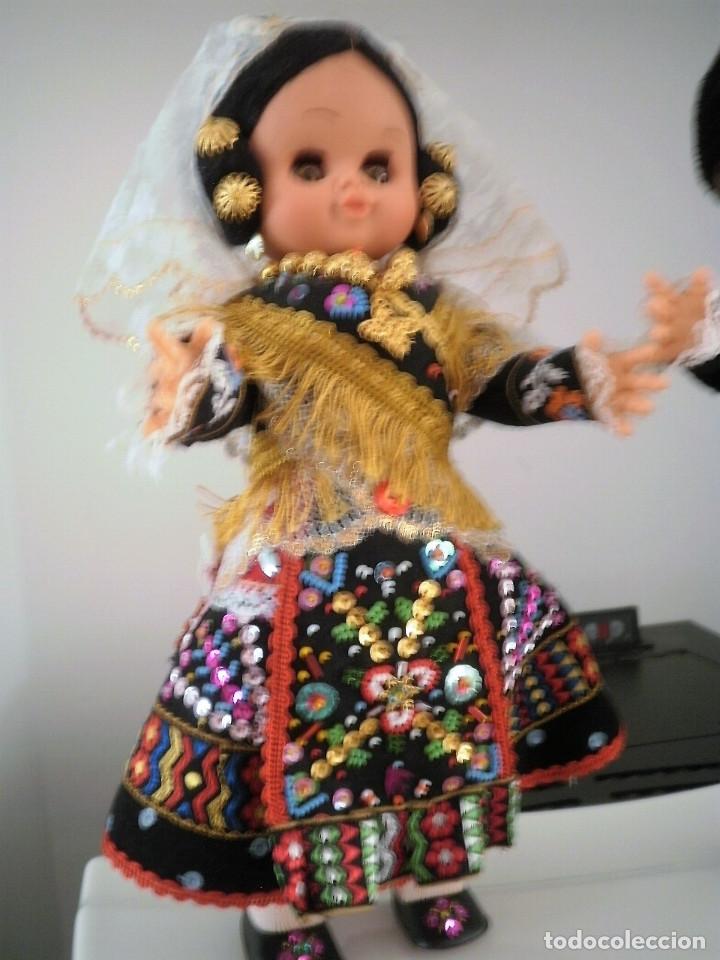 Mu&ntilde;ecas espa&ntilde;olas modernas: Pareja de mu&ntilde;ecos. - Foto 8