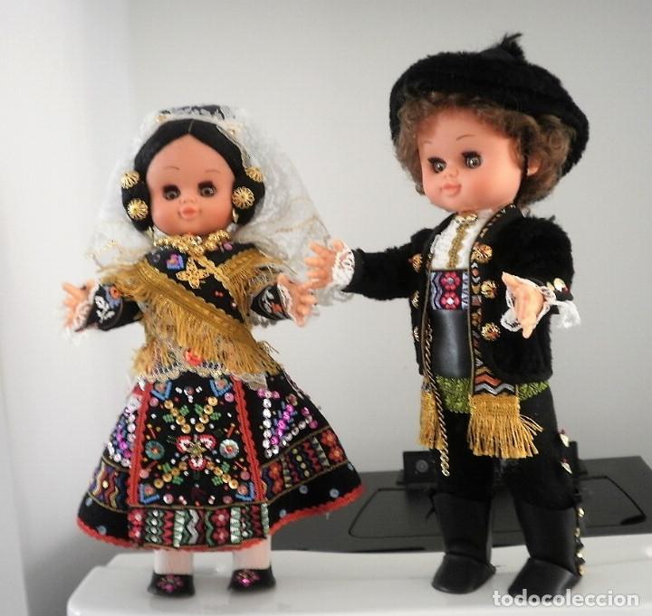 Mu&ntilde;ecas espa&ntilde;olas modernas: Pareja de mu&ntilde;ecos. - Foto 9