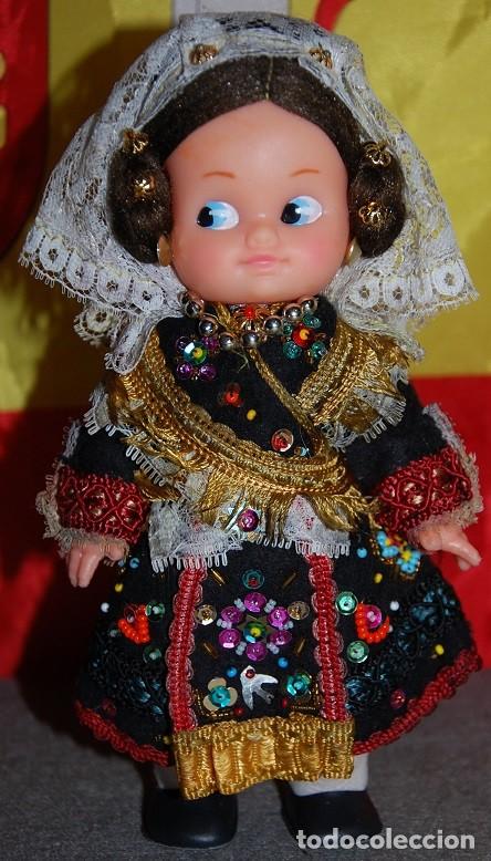 Mu&ntilde;ecas espa&ntilde;olas modernas: MU&Ntilde;ECA REGIONAL VALENCIANA FALLERA MODERNA - Foto 1
