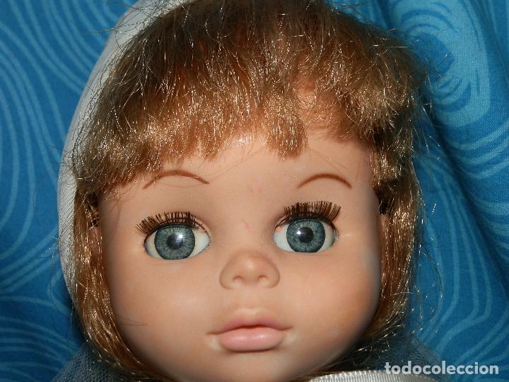 Mu&ntilde;ecas espa&ntilde;olas modernas: ANTIGUA MU&Ntilde;ECA JESMAR COMUNI&Oacute;N, 38 CM - Foto 3