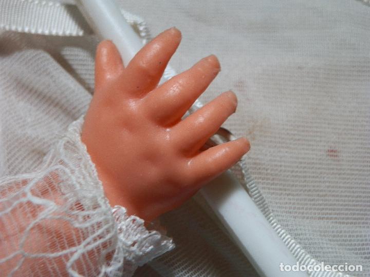 Mu&ntilde;ecas espa&ntilde;olas modernas: ANTIGUA MU&Ntilde;ECA JESMAR COMUNI&Oacute;N, 38 CM - Foto 7