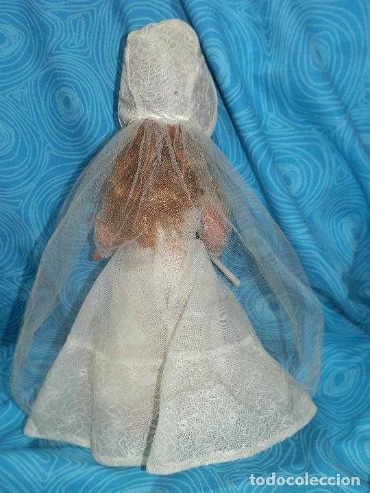 Mu&ntilde;ecas espa&ntilde;olas modernas: ANTIGUA MU&Ntilde;ECA JESMAR COMUNI&Oacute;N, 38 CM - Foto 18