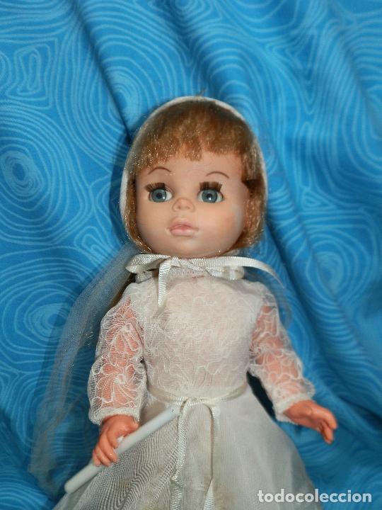 Mu&ntilde;ecas espa&ntilde;olas modernas: ANTIGUA MU&Ntilde;ECA JESMAR COMUNI&Oacute;N, 38 CM - Foto 19