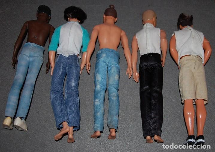 Mu&ntilde;ecas espa&ntilde;olas modernas: LOTE DE 5 MU&Ntilde;ECOS MATTEL MODERNOS - Foto 2