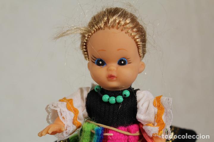 Mu&ntilde;ecas espa&ntilde;olas modernas: folklore mu&ntilde;eca - Foto 3