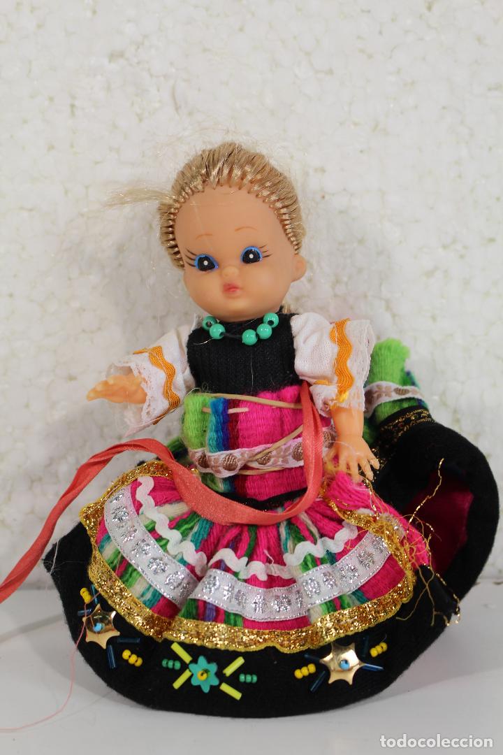 Mu&ntilde;ecas espa&ntilde;olas modernas: folklore mu&ntilde;eca - Foto 1