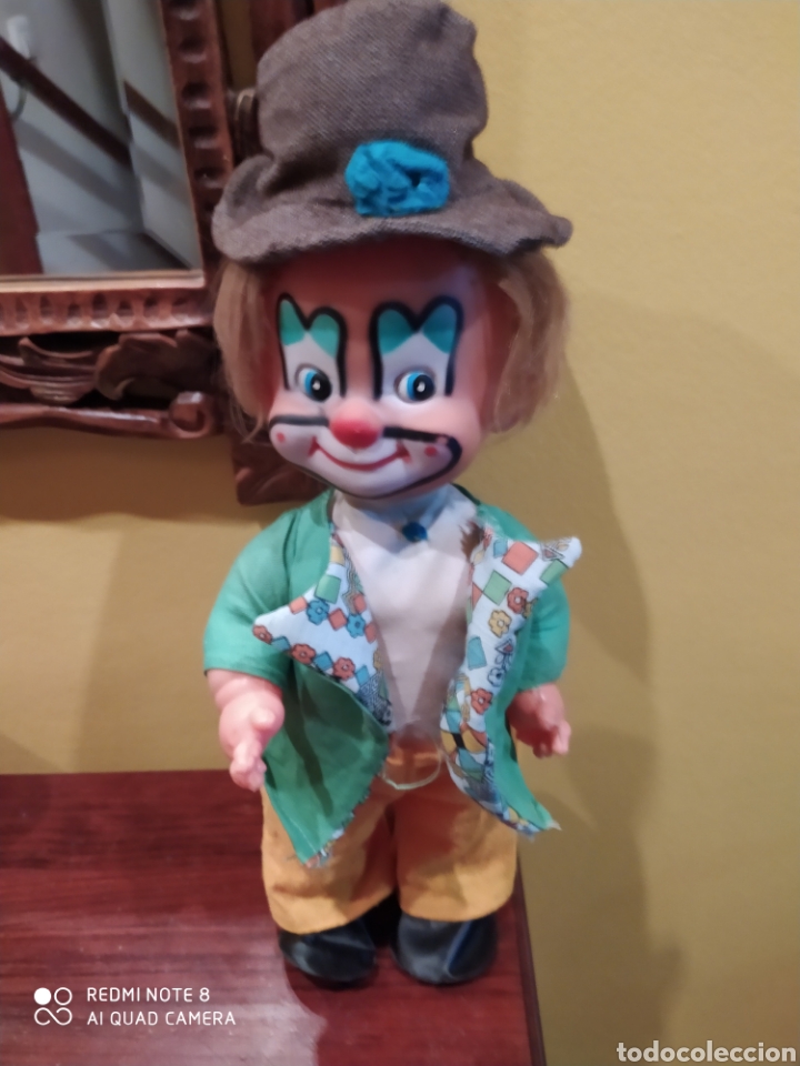 Mu&ntilde;ecas espa&ntilde;olas modernas: Mu&ntilde;eco Payaso Antiguo - Foto 3