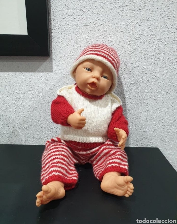 Mu&ntilde;ecas espa&ntilde;olas modernas: Beb&eacute; berjusa - Foto 3