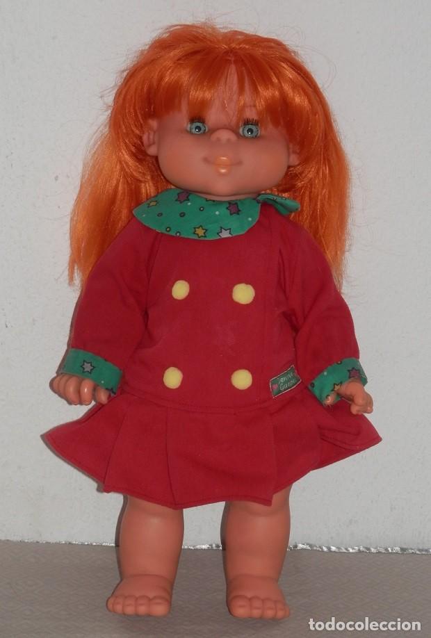 Mu&ntilde;ecas espa&ntilde;olas modernas: MU&Ntilde;ECA VINTAGE MARCA FEBER - Foto 1