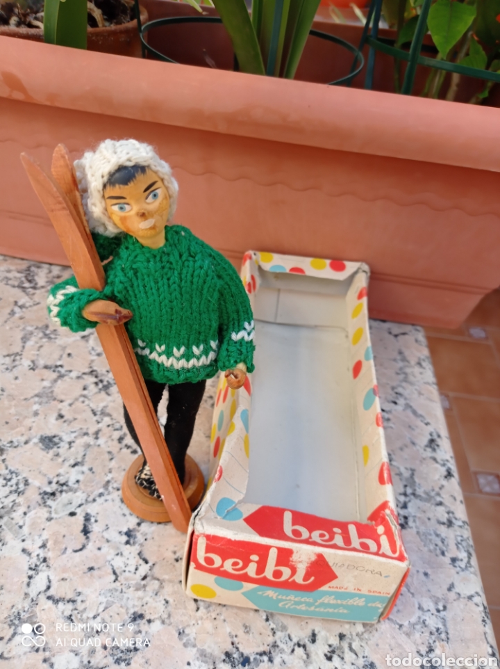 Mu&ntilde;ecas espa&ntilde;olas modernas: MU&Ntilde;ECA ARTESANIA MARCA BEIBE - Foto 1