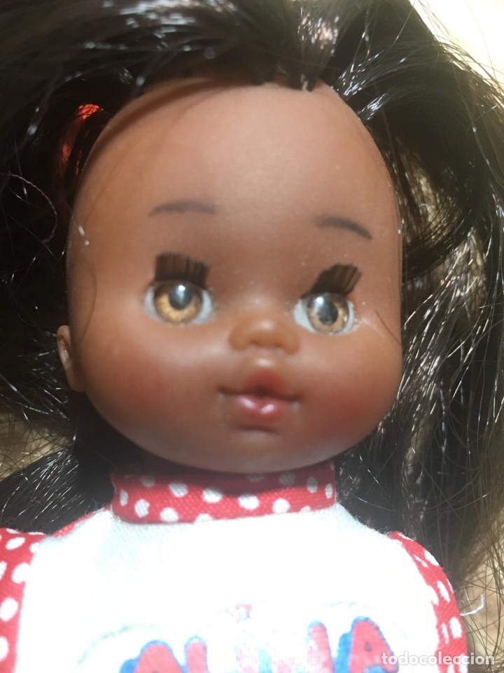 Mu&ntilde;ecas espa&ntilde;olas modernas: MU&Ntilde;ECA ALINA NEGRITA - Foto 5