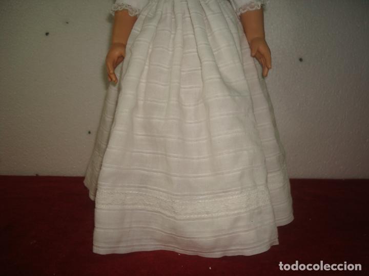 Mu&ntilde;ecas espa&ntilde;olas modernas: mu&ntilde;eca de comunion de angela simon 40 cm - Foto 3