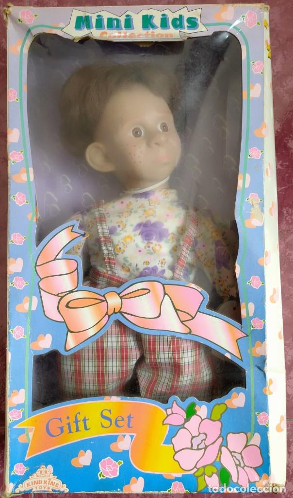 Mu&ntilde;ecas espa&ntilde;olas modernas: MU&Ntilde;ECO DANTON EN CAJA ORIGINAL - Foto 1