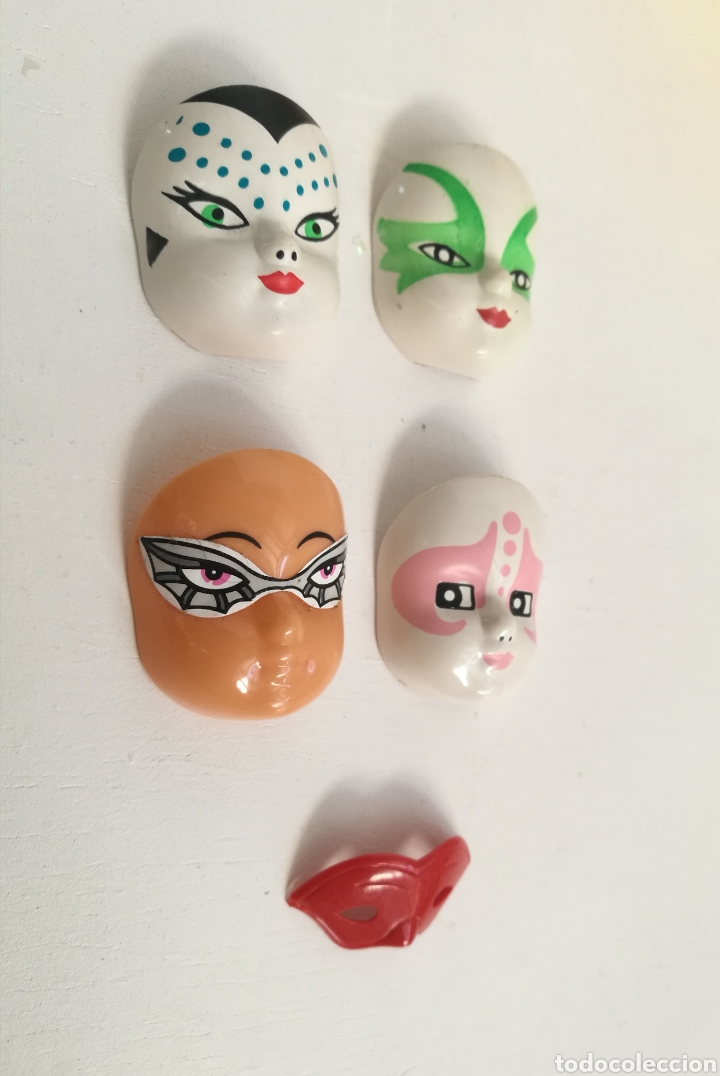 Mu&ntilde;ecas espa&ntilde;olas modernas: Chabel disfraces m&aacute;scaras Feber - Foto 2