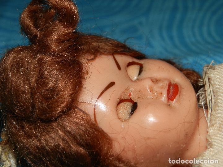 Mu&ntilde;ecas espa&ntilde;olas modernas: ANTIGUA MU&Ntilde;ECA PL&Aacute;STICO RIGIDO COMUNI&Oacute;N - Foto 3