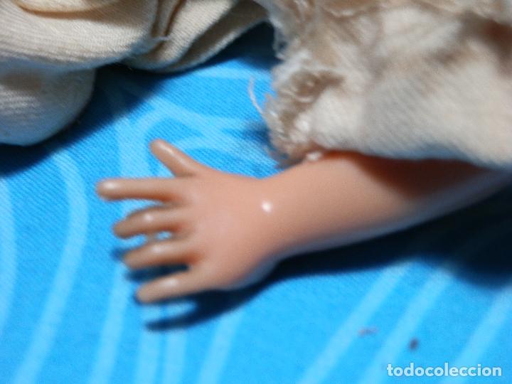 Mu&ntilde;ecas espa&ntilde;olas modernas: ANTIGUA MU&Ntilde;ECA PL&Aacute;STICO RIGIDO COMUNI&Oacute;N - Foto 4