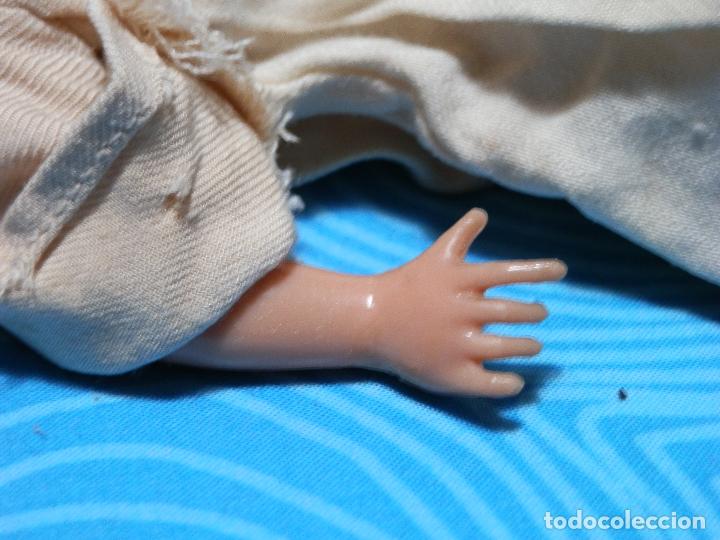 Mu&ntilde;ecas espa&ntilde;olas modernas: ANTIGUA MU&Ntilde;ECA PL&Aacute;STICO RIGIDO COMUNI&Oacute;N - Foto 5