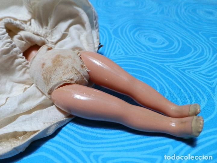Mu&ntilde;ecas espa&ntilde;olas modernas: ANTIGUA MU&Ntilde;ECA PL&Aacute;STICO RIGIDO COMUNI&Oacute;N - Foto 7
