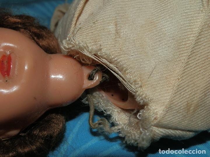 Mu&ntilde;ecas espa&ntilde;olas modernas: ANTIGUA MU&Ntilde;ECA PL&Aacute;STICO RIGIDO COMUNI&Oacute;N - Foto 9