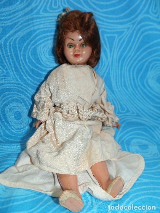 Mu&ntilde;ecas espa&ntilde;olas modernas: ANTIGUA MU&Ntilde;ECA PL&Aacute;STICO RIGIDO COMUNI&Oacute;N - Foto 11