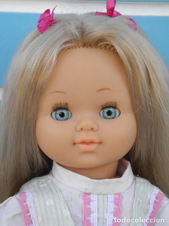 Mu&ntilde;ecas espa&ntilde;olas modernas: Mu&ntilde;eca antigua Paloma de b.b. - Foto 2