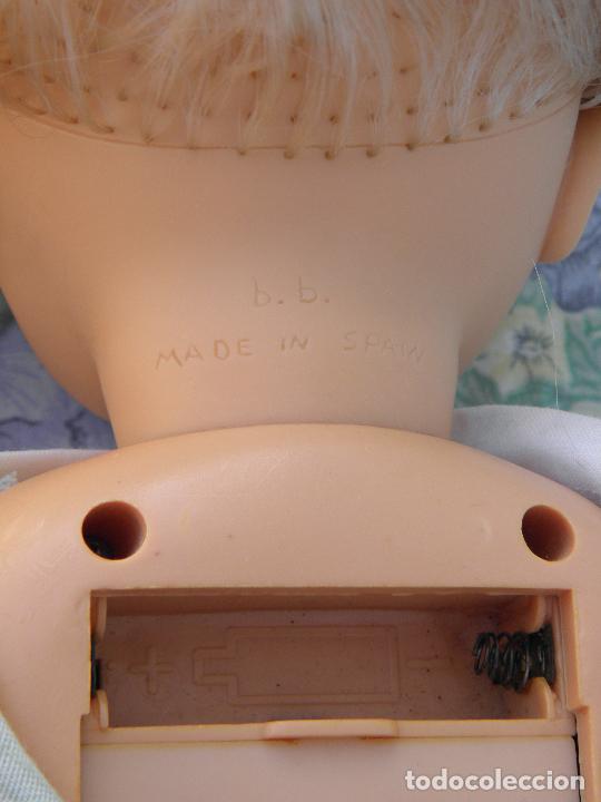 Mu&ntilde;ecas espa&ntilde;olas modernas: Mu&ntilde;eca antigua Paloma de b.b. - Foto 5