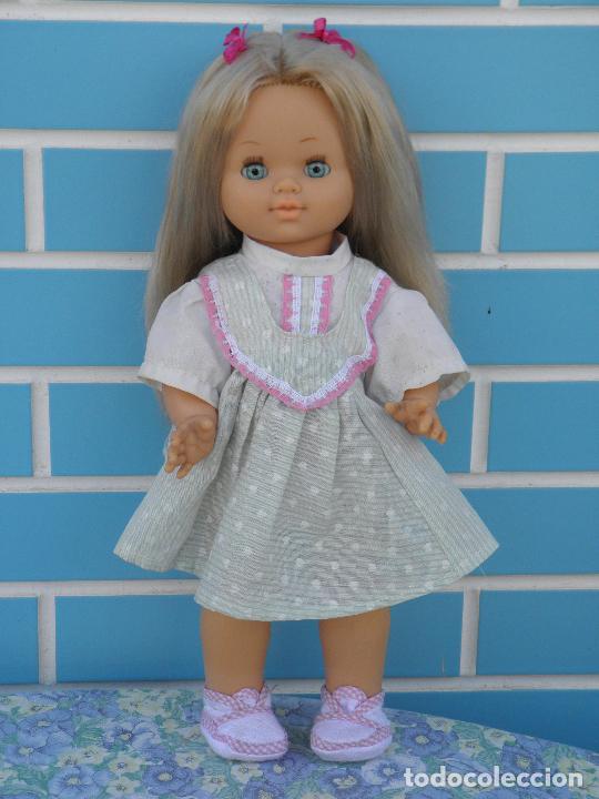 Mu&ntilde;ecas espa&ntilde;olas modernas: Mu&ntilde;eca antigua Paloma de b.b. - Foto 1