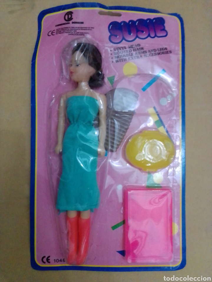 Mu&ntilde;ecas espa&ntilde;olas modernas: Mu&ntilde;eca susie a&ntilde;os 80 - Foto 2