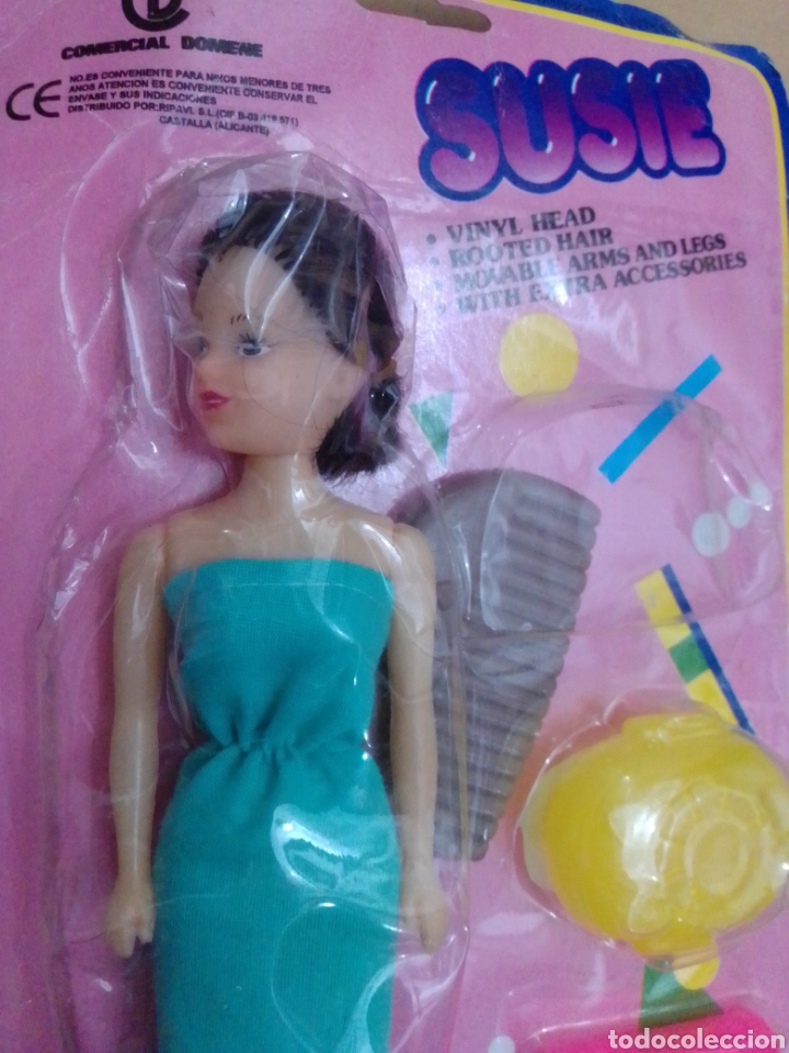 Mu&ntilde;ecas espa&ntilde;olas modernas: Mu&ntilde;eca susie a&ntilde;os 80 - Foto 1