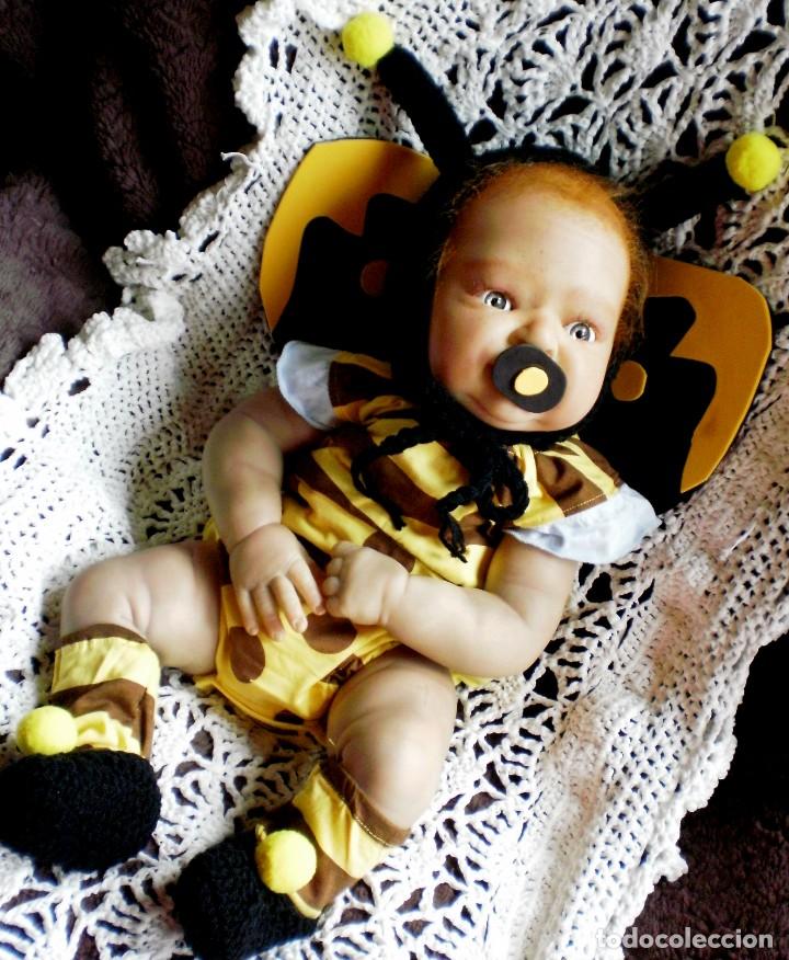 Mu&ntilde;ecas espa&ntilde;olas modernas: Beb&eacute; reborn nuevo - Foto 1