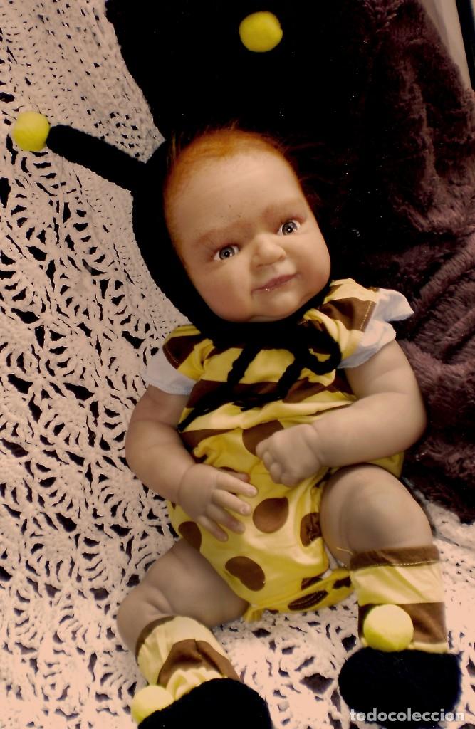 Mu&ntilde;ecas espa&ntilde;olas modernas: Beb&eacute; reborn nuevo - Foto 3