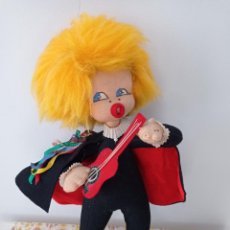Bambole Spagnole Moderne: MUÑECO DE FIELTRO TUNO CON GUITARRA