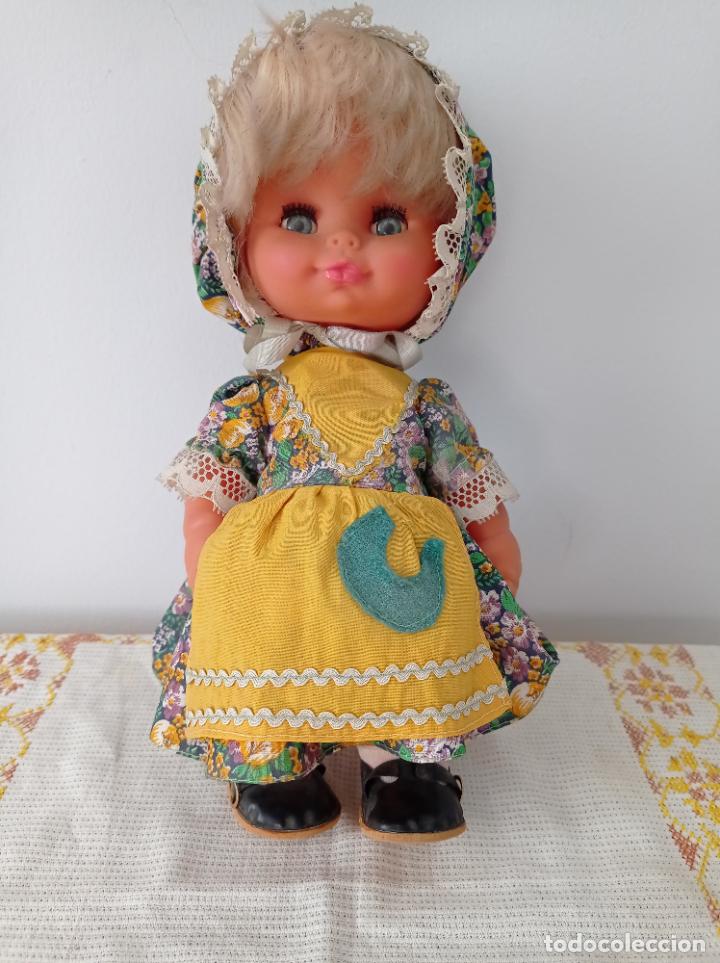 Mu&ntilde;ecas espa&ntilde;olas modernas: ANTIGUA MU&Ntilde;ECA ESPA&Ntilde;OLA - Foto 1