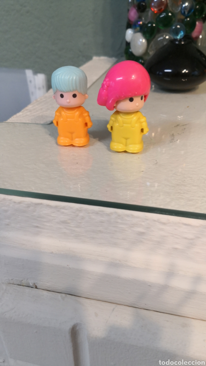 Mu&ntilde;ecas espa&ntilde;olas modernas: Pin y pon:pareja mu&ntilde;ecos - Foto 2