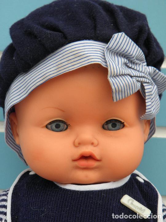 Mu&ntilde;ecas espa&ntilde;olas modernas: Mu&ntilde;eco beb&eacute; antiguo Chupito de Vicma - Foto 2