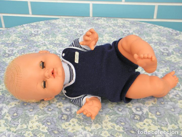 Mu&ntilde;ecas espa&ntilde;olas modernas: Mu&ntilde;eco beb&eacute; antiguo Chupito de Vicma - Foto 5