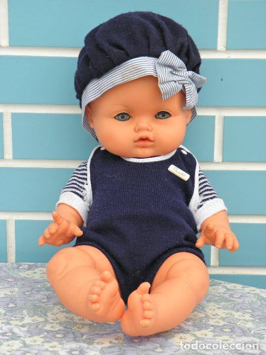 Mu&ntilde;ecas espa&ntilde;olas modernas: Mu&ntilde;eco beb&eacute; antiguo Chupito de Vicma - Foto 1