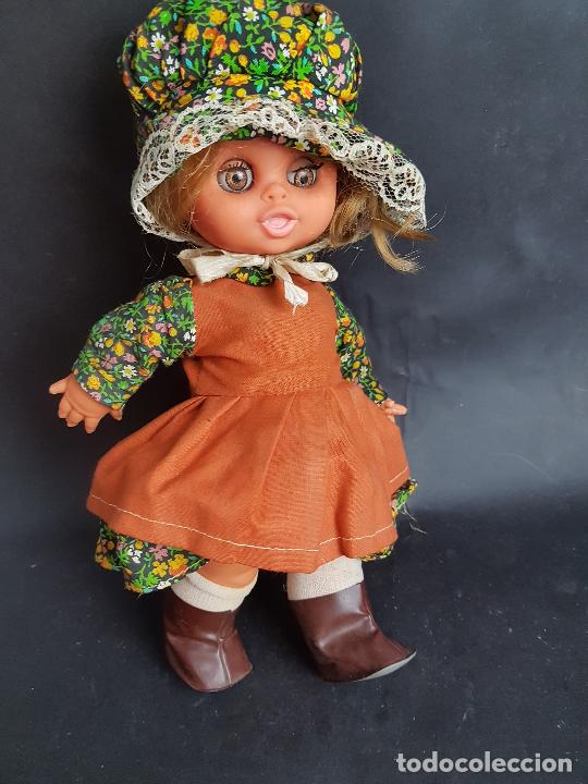 Mu&ntilde;ecas espa&ntilde;olas modernas: mu&ntilde;eca a&ntilde;os 70 tipo casa de la pradera - Foto 3