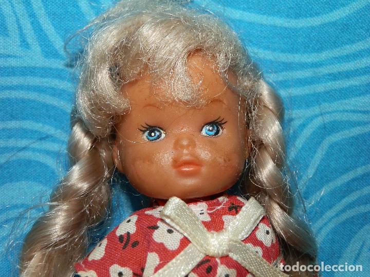 Mu&ntilde;ecas espa&ntilde;olas modernas: MINI MU&Ntilde;ECA SIN MARCA, 10 CM - Foto 2